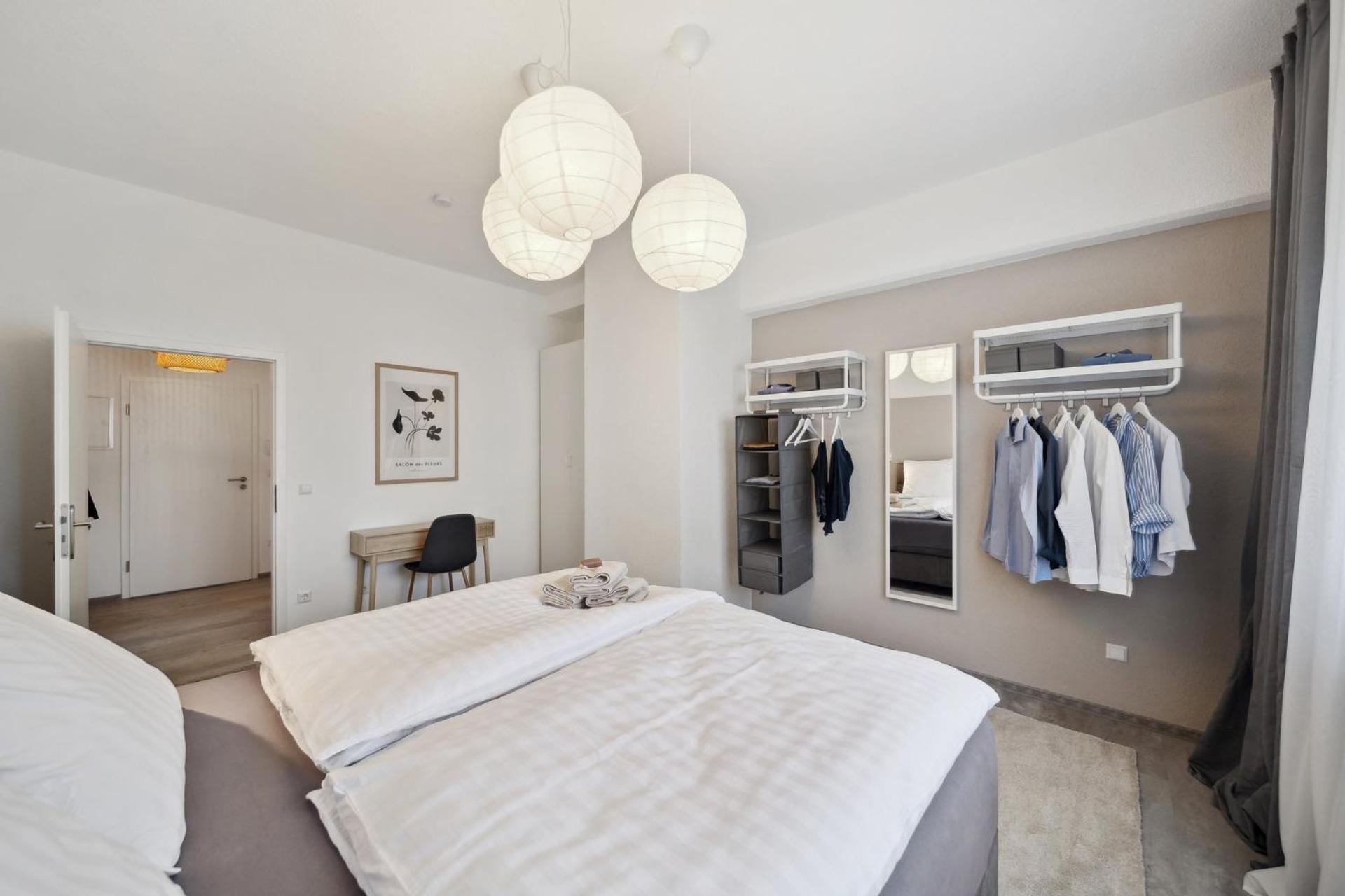 Ruhige Lage, Gute Anbindung, Frisch Renoviert Apartment